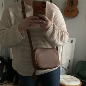 Cuyana mini tassel camera bag